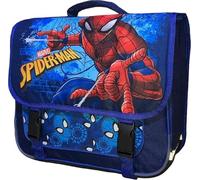 arlis Cartable Spiderman 38 cm - Qualité supérieure (Cartable Spiderman, 38 X 14 X 33)