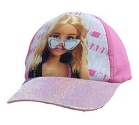 Casquette Barbie, Casquette de Baseball Réglable - Casquette Enfant Chapeau Visière Confortable (FR/ES, Âge, Taille Unique, Casquette Barbie)
