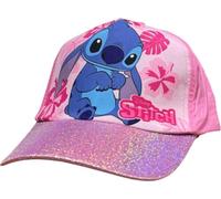 arlis Casquette de Baseball pour Fille en Stitch, Casquette de Baseball Réglable pour Fille - Casquette Enfant Chapeau Visière Confortable (FR/ES, Âge, Taille Unique, Casquette Stitch Rose)