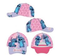 arlis Casquette de Baseball pour Fille en Stitch, Casquette de Baseball Réglable pour Fille - Casquette Enfant Chapeau Visière Confortable (FR/ES, Âge, Taille Unique, Casquette Stitch A)