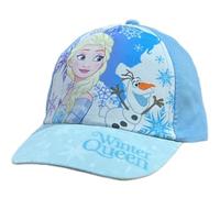 arlis Casquette de Baseball pour Filles en Licence, Casquette de Baseball Réglable pour Fille - Casquette Enfant Chapeau Visière Confortable (FR/ES, Âge, Taille Unique, Casquette Frozen-e)