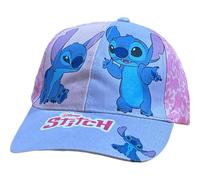 arlis Casquette de Baseball pour Filles en Licence, Casquette de Baseball Réglable pour Fille - Casquette Enfant Chapeau Visière Confortable (FR/ES, Âge, Taille Unique, Casquette Stitch)