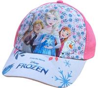 arlis Casquette de Baseball pour Filles en Licence, Casquette de Baseball Réglable pour Fille - Casquette Enfant Chapeau Visière Confortable (FR/ES, Âge, Taille Unique, Casquette Frozen-h)