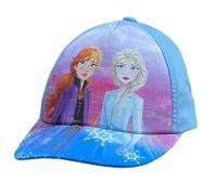 arlis Casquette de Baseball pour Filles en Licence, Casquette de Baseball Réglable pour Fille - Casquette Enfant Chapeau Visière Confortable (FR/ES, Âge, Taille Unique, Casquette Frozen)