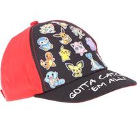 arlis Casquette de Baseball pour Garçon en Licence, Casquette de Baseball Réglable pour Garçon - Casquette Enfant Chapeau Visière Confortable (FR/ES, Âge, Taille Unique, Casquette Pokemon - D)