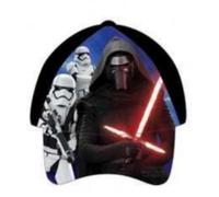 arlis Casquette de Baseball pour Garçon en Licence, Casquette de Baseball Réglable pour Garçon - Casquette Enfant Chapeau Visière Confortable (FR/ES, Âge, Taille Unique, Casquette Star Wars)