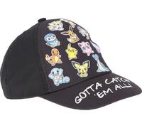 arlis Casquette de Baseball pour Garçon en Licence, Casquette de Baseball Réglable pour Garçon - Casquette Enfant Chapeau Visière Confortable (FR/ES, Âge, Taille Unique, Casquette Pokemon - C)