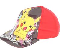 Casquette de Baseball pour Garçon en Licence, Casquette de Baseball Réglable pour Garçon - Casquette Enfant Chapeau Visière Confortable (FR/ES, Âge, Taille Unique, Casquette Pokemon - E)