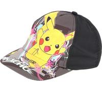 arlis Casquette de Baseball pour Garçon en Licence, Casquette de Baseball Réglable pour Garçon - Casquette Enfant Chapeau Visière Confortable (FR/ES, Âge, Taille Unique, Casquette Pokemon - F)