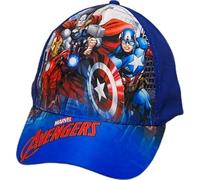 arlis Casquette de Baseball pour Garçon en Licence, Casquette de Baseball Réglable pour Garçon - Casquette Enfant Chapeau Visière Confortable (FR/ES, Âge, Taille Unique, asquette Avengers -f)