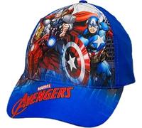 arlis Casquette de Baseball pour Garçon en Licence, Casquette de Baseball Réglable pour Garçon - Casquette Enfant Chapeau Visière Confortable (FR/ES, Âge, Taille Unique, asquette Avengers -d)