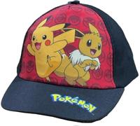 arlis Casquette de Baseball pour Garçon en Licence, Casquette de Baseball Réglable pour Garçon - Casquette Enfant Chapeau Visière Confortable (FR/ES, Âge, Taille Unique, Casquette Pokemon - H)
