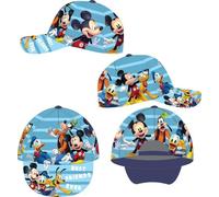 arlis Casquette de Baseball pour Garçon en Mickey, Casquette de Baseball Réglable pour Garçon - Casquette Enfant Chapeau Visière Confortable (FR/ES, Âge, Taille Unique, Casquette - V)