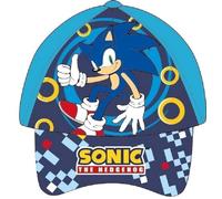 arlis Casquette de Baseball pour Garçon en Sonic, Casquette de Baseball Réglable pour Garçon - Casquette Enfant Chapeau Visière Confortable (FR/ES, Âge, Taille Unique, Casquette - P)