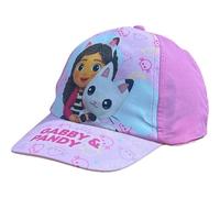arlis Casquette Gabby's Dollhouse, Casquette de Baseball Réglable - Casquette Enfant Chapeau Visière Confortable (FR/ES, Âge, Taille Unique, Casquette Gabby's Dollhouse)