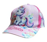 arlis Casquette Licorne, Casquette de Baseball Réglable - Casquette Enfant Chapeau Visière Confortable (FR/ES, Âge, Taille Unique, Casquette Licorne)