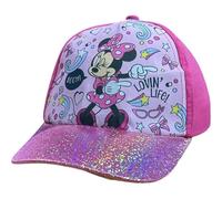 Casquette Minnie, Casquette de Baseball Réglable - Casquette Enfant Chapeau Visière Confortable (FR/ES, Âge, Taille Unique, Casquette Minnie)