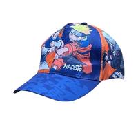arlis Casquette Naruto, Casquette de Baseball Réglable - Casquette Enfant Chapeau Visière Confortable (Casquette Naruto)