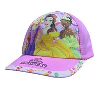 arlis Casquette Princesses, Casquette de Baseball Réglable - Casquette Enfant Chapeau Visière Confortable (FR/ES, Âge, Taille Unique, Casquette Princesses)