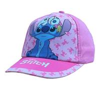 arlis Casquette Stitch, Casquette de Baseball Réglable - Casquette Enfant Chapeau Visière Confortable (FR/ES, Âge, Taille Unique, Casquette Stitch - a)