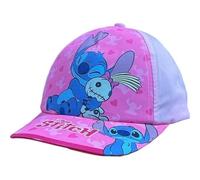 arlis Casquette Stitch, Casquette de Baseball Réglable - Casquette Enfant Chapeau Visière Confortable (FR/ES, Âge, Taille Unique, Casquette Lilo and Stitch -A)