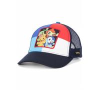 arlis Casquette Trucker Pokémon Snapback | Licence Officielle Pokémon, Patch Pokémon en Façade, Dos en Maille Polyester, Réglage Snapback, Pour Enfants