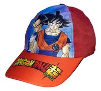 arlis Casquettes de Baseball Dragon Ball - Casquette Dragon Ball Super (FR/ES, Numérique, 52, Dragon Ball - Rouge)