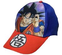 arlis Casquettes de Baseball Dragon Ball - Casquette Dragon Ball Super (FR/ES, Numérique, 58, Dragon Ball - Bleu)