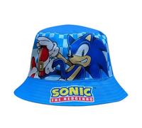 arlis Chapeau Bob Sonic Garçon Anti-UV Casquette Chapeau de Soleil Bob Enfant Pliable Été Voyage Plage Outdoor (Bob Sonic)