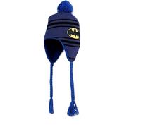 Chapeau Péruvien Garçon (FR/ES, Numérique, 52, 54, Batman-Bleu)