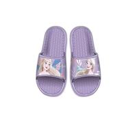 arlis Claquettes de bain Frozen 2 Disney(Violet, Système Taille Chaussures EU, Enfant de 2 à 5 ans, Numérique (intervalle), Moyen, 24, 25)
