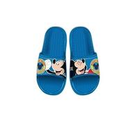 arlis Claquettes De Bain Mickey (Bleu1, Système Taille Chaussures EU, Enfant de 2 à 5 ans, Numérique (intervalle), Moyen, 26, 27)