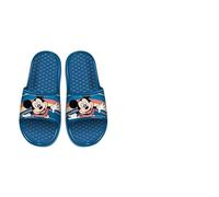 arlis Claquettes De Bain Mickey Disney (Bleu, Système Taille Chaussures EU, Enfant de 2 à 5 ans, Numérique (intervalle), Moyen, 30, 31)