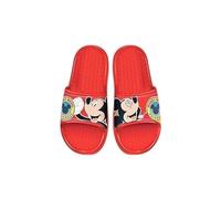 arlis Claquettes De Bain Mickey Disney (Rouge, Système Taille Chaussures EU, Enfant de 2 à 5 ans, Numérique (intervalle), Moyen, 28, 29)
