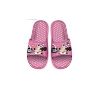 arlis Claquettes de bain Minnie (Rose, Système Taille Chaussures EU, Enfant de 2 à 5 ans, Numérique (intervalle), Moyen, 24, 25)