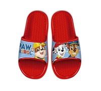 arlis Claquettes de bain Paw Patrol (Rouge, Système Taille Chaussures EU, Enfant de 2 à 5 ans, Numérique (intervalle), Moyen, 24, 25)