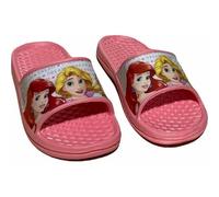 arlis Claquettes de bain Princess Disney (Rose, Système Taille Chaussures EU, Enfant de 2 à 5 ans, Numérique (intervalle), Moyen, 26, 27)