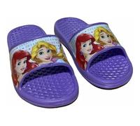 arlis Claquettes de bain Princess (Violet, Système Taille Chaussures EU, Enfant de 2 à 5 ans, Numérique (intervalle), Moyen, 24, 25)