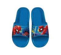 arlis Claquettes de bain Spiderman (Bleu, Système Taille Chaussures EU, Enfant de 2 à 5 ans, Numérique (intervalle), Moyen, 26, 27)