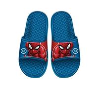 arlis Claquettes de bain Spiderman (Marine, Système Taille Chaussures EU, Enfant de 2 à 5 ans, Numérique (intervalle), Moyen, 24, 25)