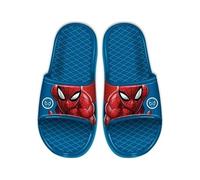arlis Claquettes de bain Spiderman (Marine, Système Taille Chaussures EU, Enfant de 2 à 5 ans, Numérique (intervalle), Moyen, 24, 25)