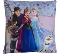 arlis - Coussin 38 x 38 cm Motif La Reine des Neiges Disney