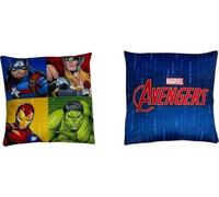 arlis Coussin Avengers 38 cm Impression Recto Verso (Coussin Avengers)