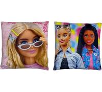 arlis Coussin Barbie 38 cm Impression Recto Verso (Coussin Barbie)