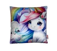arlis Coussin Licorne 38 cm Impression Recto Verso (Coussin Licorne)