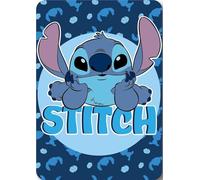 arlis Disney Plaid Polaire Lilo Stitch 100 x 140 cm 100% Polyester