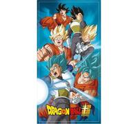 arlis Dragon Ball Drap de Plage ou Drap de Bain (Serviette) - 100% Microfibre - 70 x 140 cm