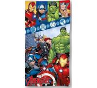 arlis Drap De Plage Avengers Marvel Ou Serviette De Bain Avengers Marvel 70 X 140 Cm en Coton (Drap de Plage A)
