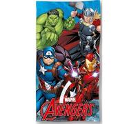 arlis Drap De Plage Avengers Ou Serviette De Bain Avengers 70 X 140 Cm (Drap de Bain Avengers)