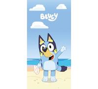 arlis Drap de Plage Bluey 70 x 140 cm - Microfibre Bleu 100% Polyester Officiel